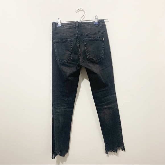 Zara dark wash jeans - Picture 6 of 8